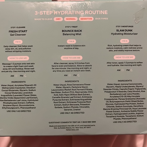 Bubble 3–step hydrating routine - Picture 9 of 9